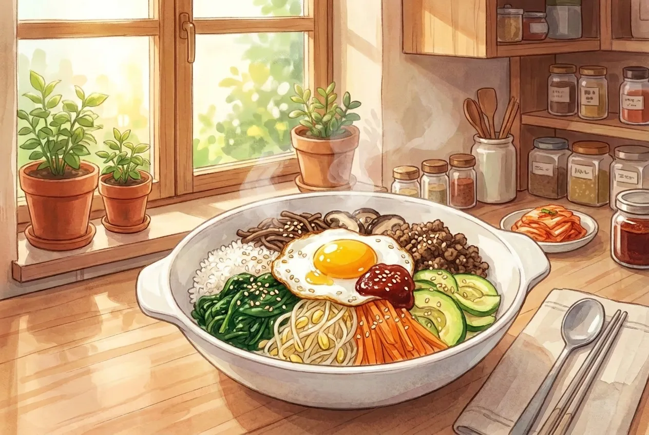 It's Okay — You Can Make Bibimbap Tonight
