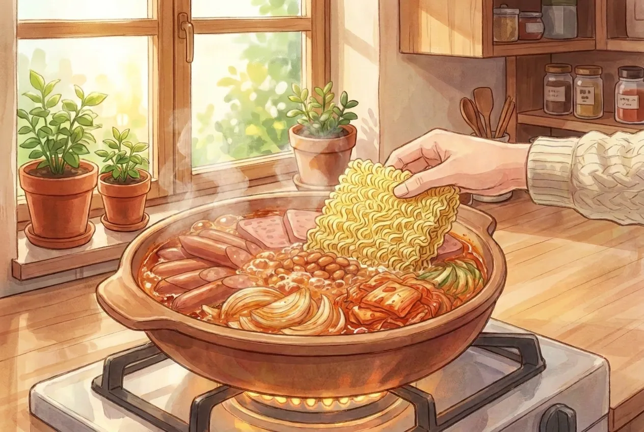 Add the uncooked ramen noodles and simmer for 3–4 minutes, until just tender.