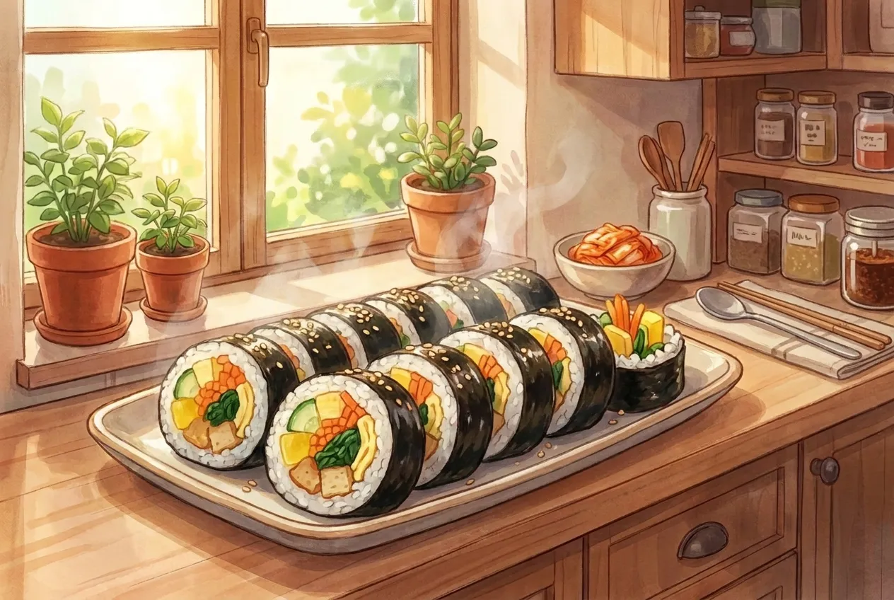 It's Okay — You Can Make Woo Young-woo's Gimbap at Home