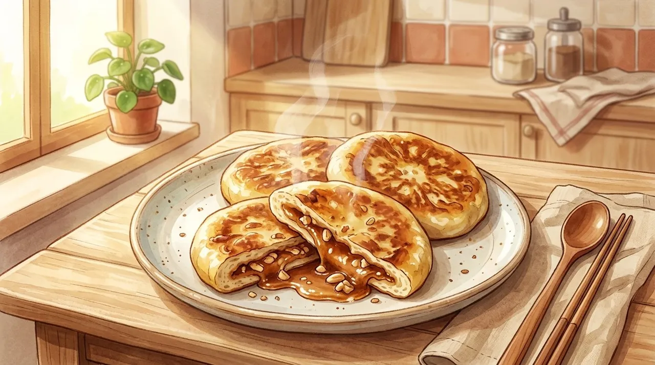 It's Okay — You Can Make Hotteok, Korea's Syrupy Sweet Pancakes, at Home