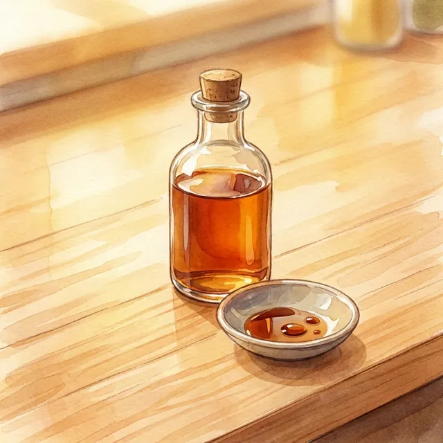 Thai or Vietnamese fish sauce