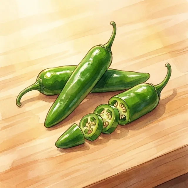 Serrano pepper