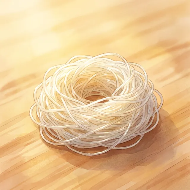 Mung bean glass noodles (cellophane)