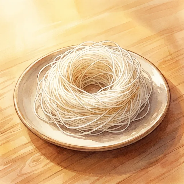 Thin rice vermicelli