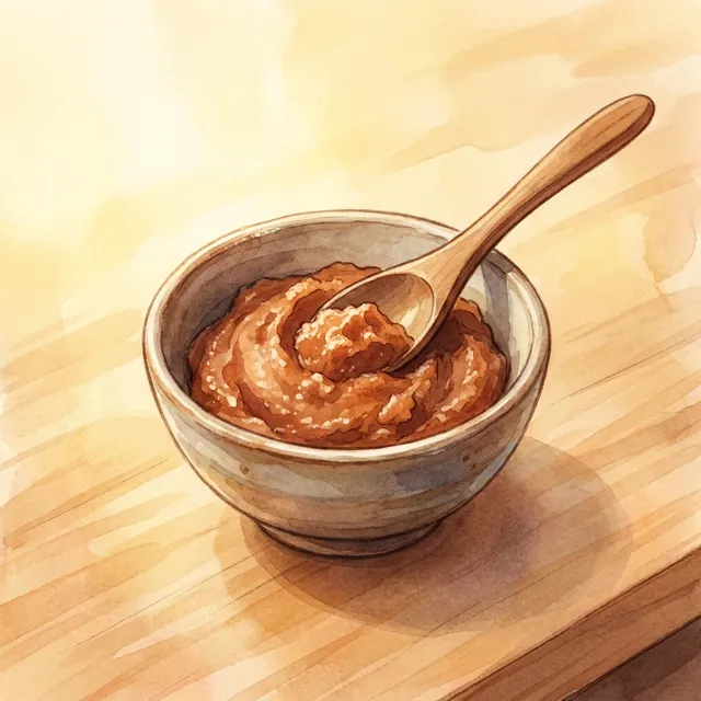 Red or brown miso