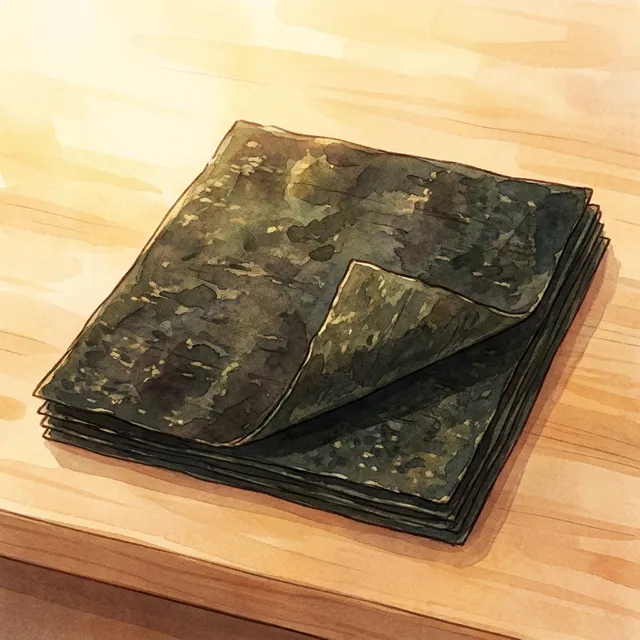 Plain sushi nori