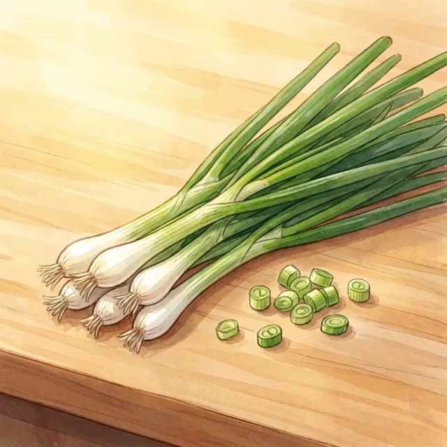 Scallions / spring onions