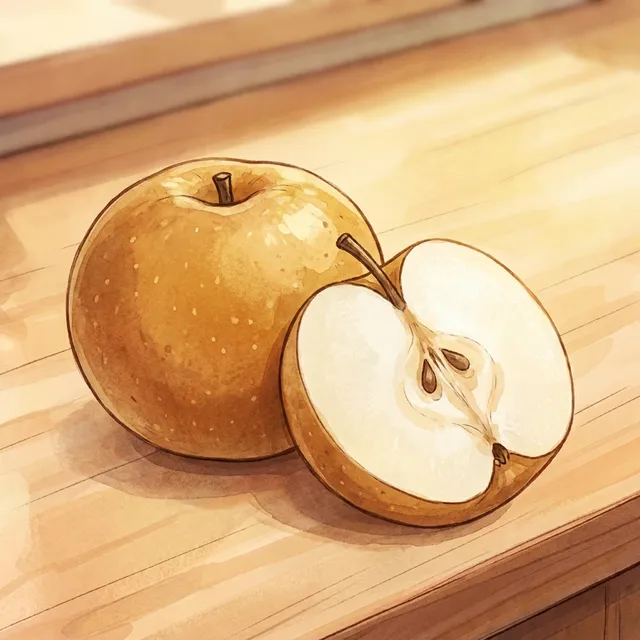 Asian pear (nashi)
