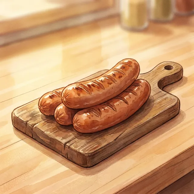 Sausage or hot dogs