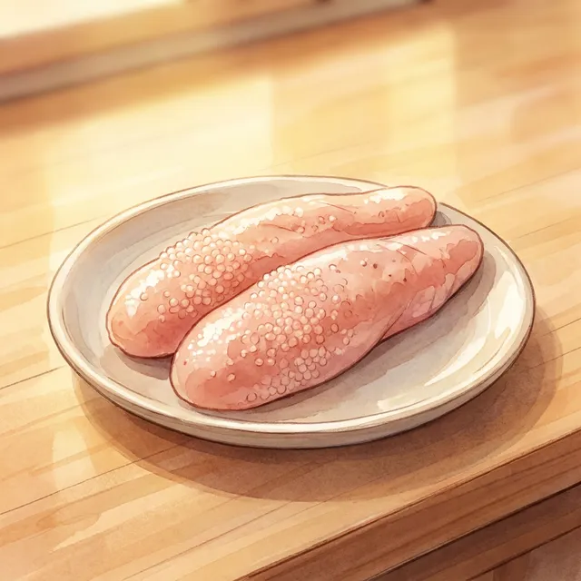 Tarako (salted cod roe)