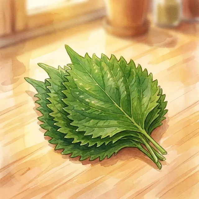 Shiso (Japanese perilla)