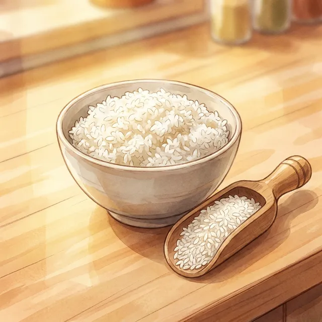 Medium-grain rice (Calrose)
