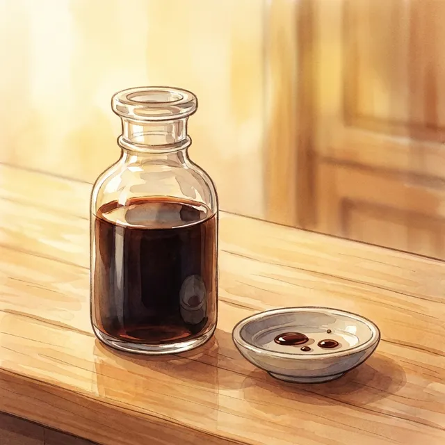 Regular soy sauce