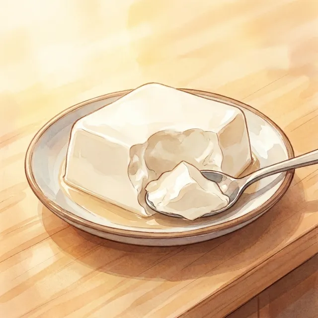 Silken tofu