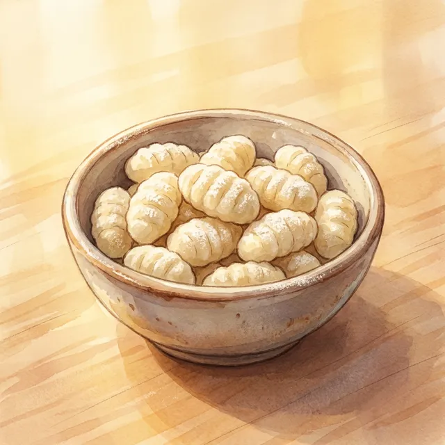 Potato gnocchi