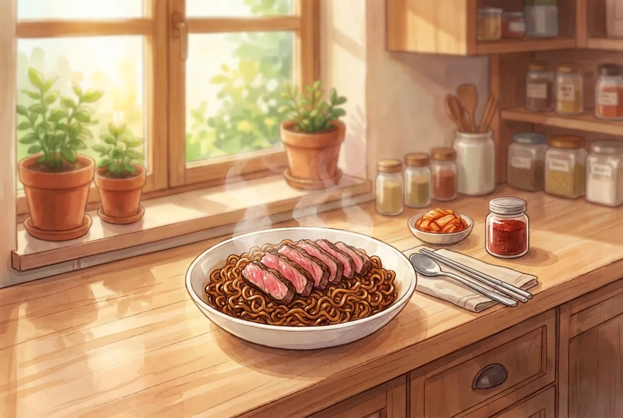 It's Okay — You Can Make Parasite's Jjapaguri Tonight