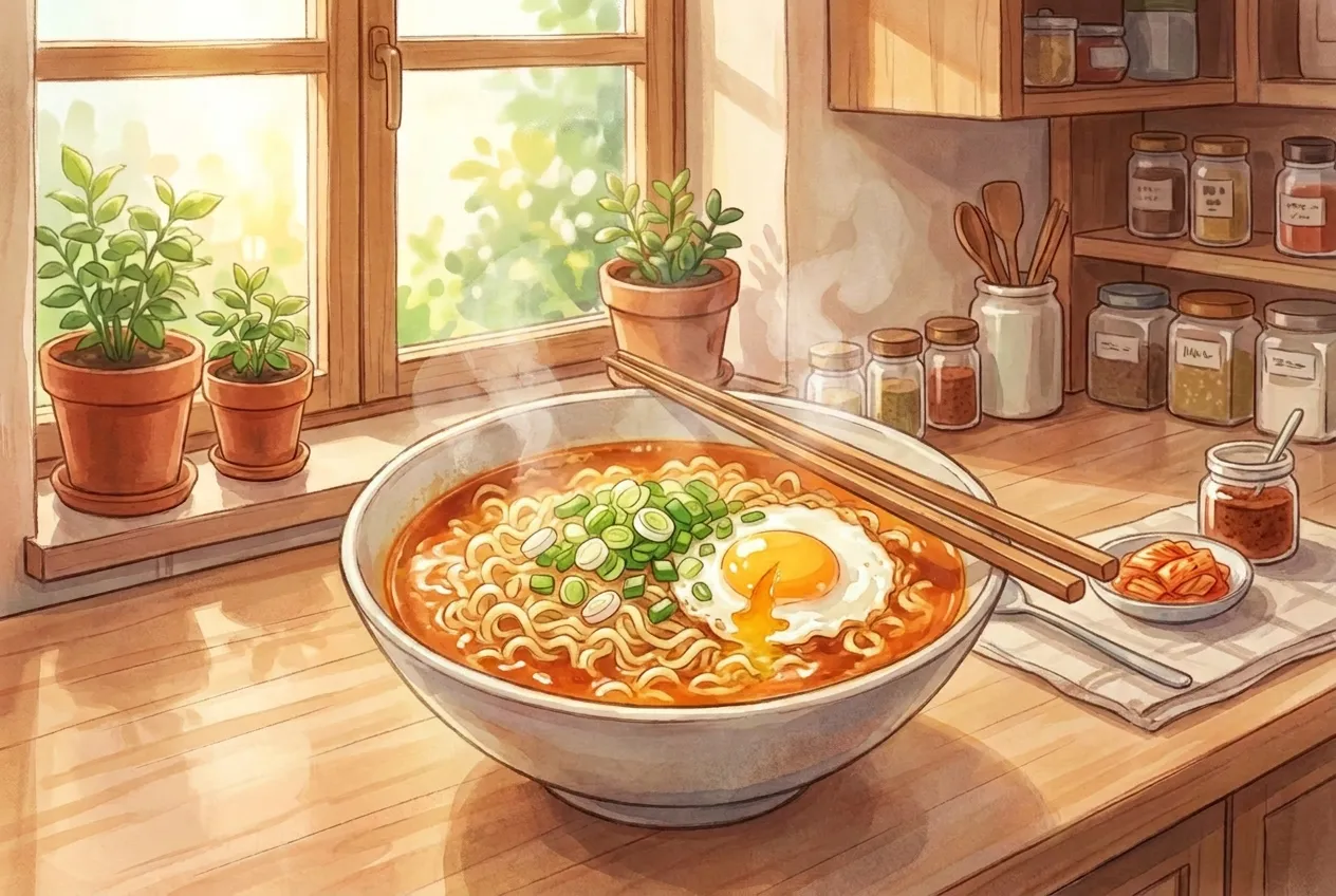 It's Okay — You Can Make Korean Ramen Tonight