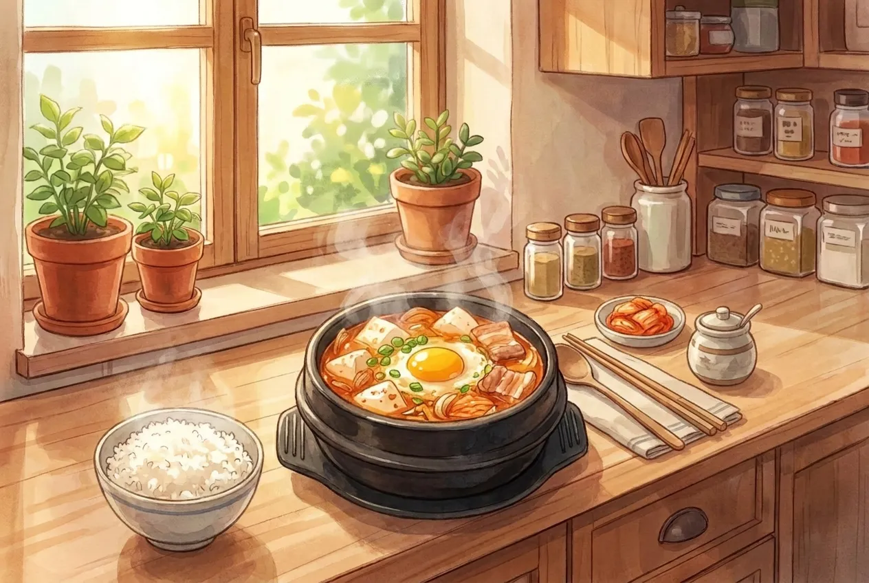 It's Okay — You Can Make Itaewon Class's Sundubu-jjigae at Home
