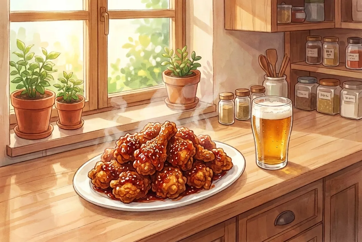 It's Okay — You Can Make the Chimaek Chicken from My Love from the Star at Home